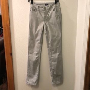 NYDJ gray denim with lift and tuck technology